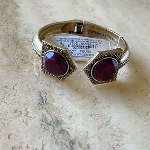 Lucky Brand Vintage Gold Bangle Bracelet